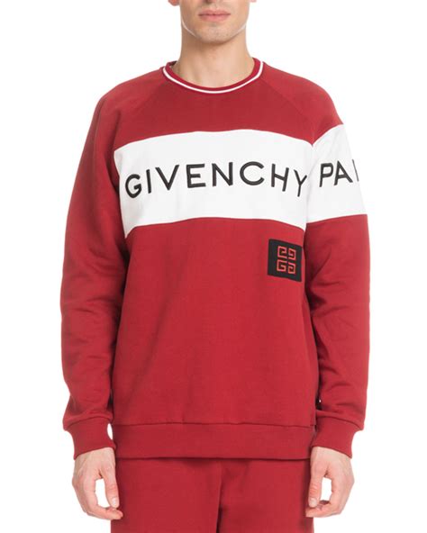 givenchy sweatshirt sale|Givenchy sweatshirt men.